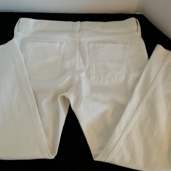 Banana Republic Pants & Jumpsuits Banana Republic White Jeans Size